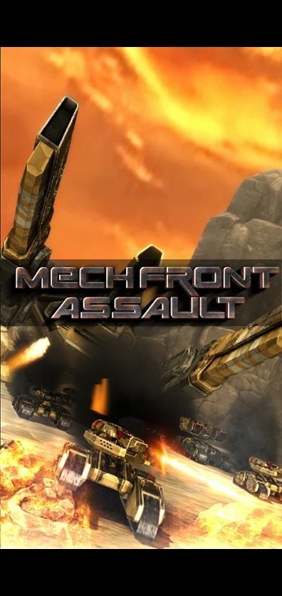 机甲前线突击坦克RTSMech Front Assault图3