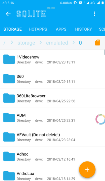 Sqlite数据库编辑器安卓版(Sqlite Master)图4