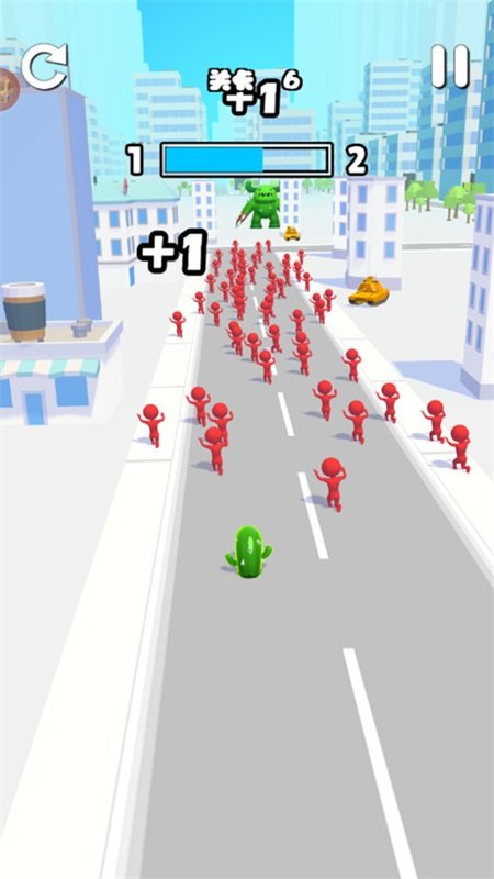 怪兽打斗游戏(Kaiju Clash)图1