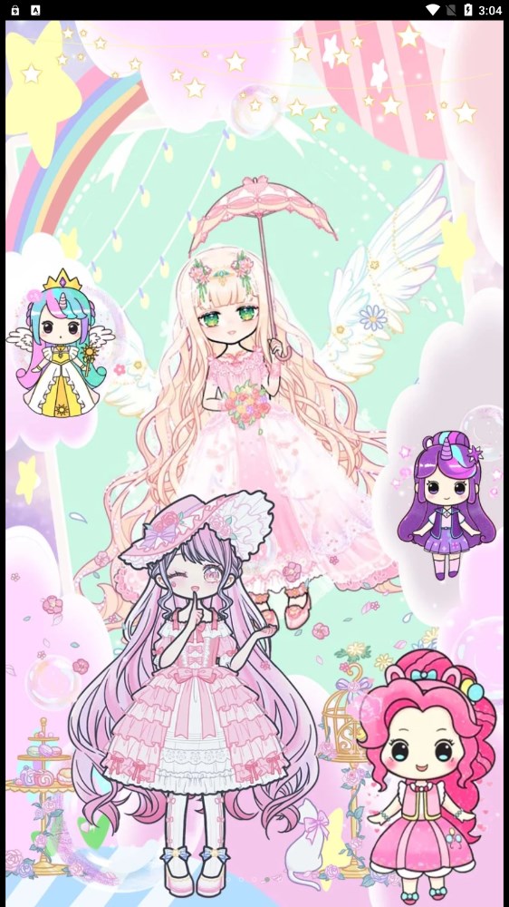 洛丽塔公主装扮图3