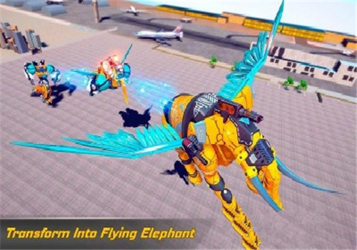 飞象机器人Flying Elephant Robot图3