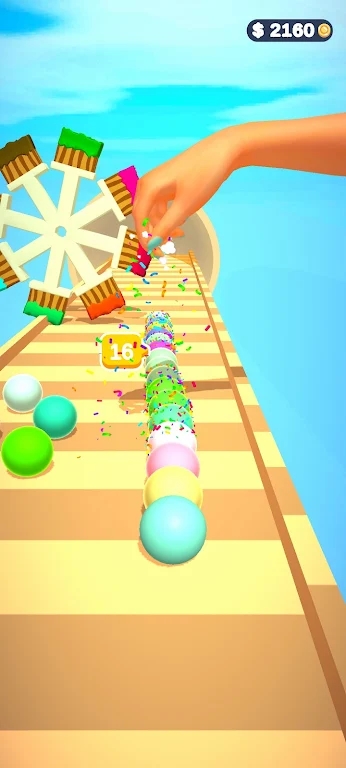 染球小炮(COLORED BALLS)图1