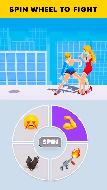 旋转格斗3D(Spin Fight)图1