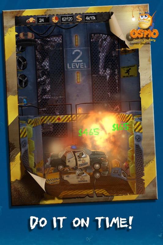 Smashy Cars(摧毁汽车手游)图1