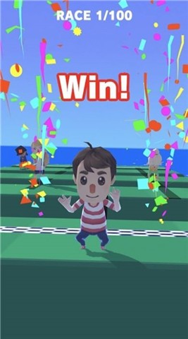 木板搭建跑酷StickRace图1