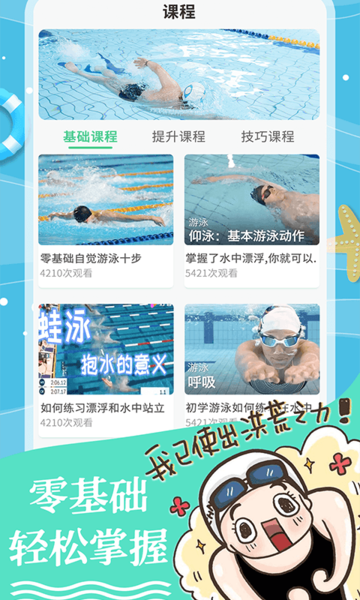 飞鱼游泳教学图3