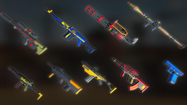 像素大战丧尸手机版图1