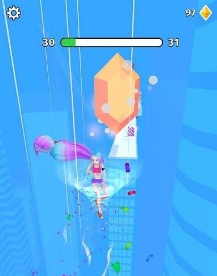 Hair Rush(长发快跑)图1