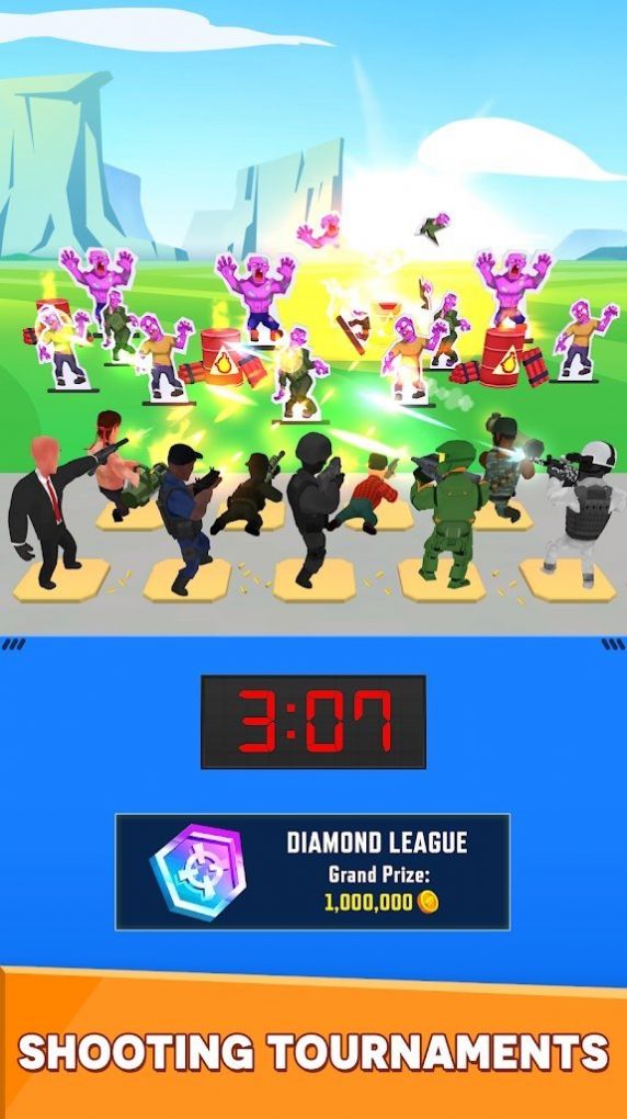 Gun Range Tycoon(枪靶大亨)图1