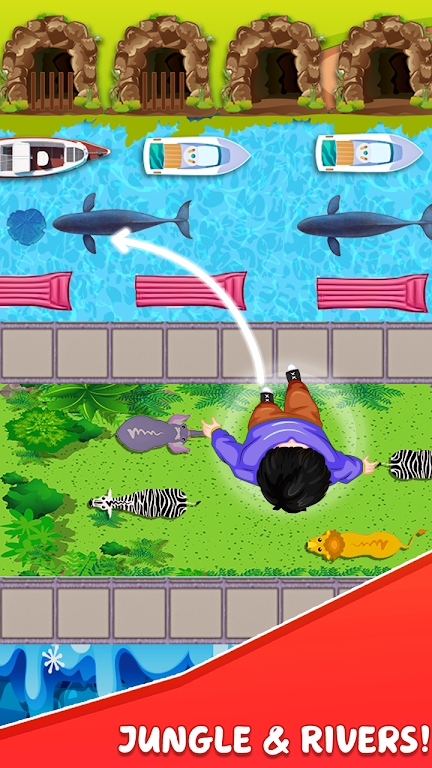 城市交通道路交叉City traffic Road cross game图2