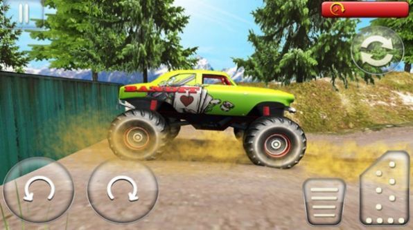 极限卡车骑士图1