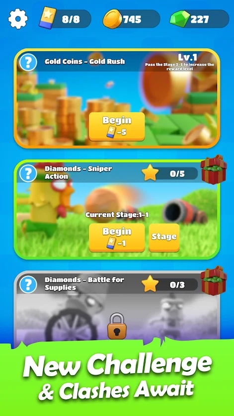 鸡冲突(Chicken Clash)图1