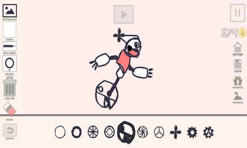画个赛车图5