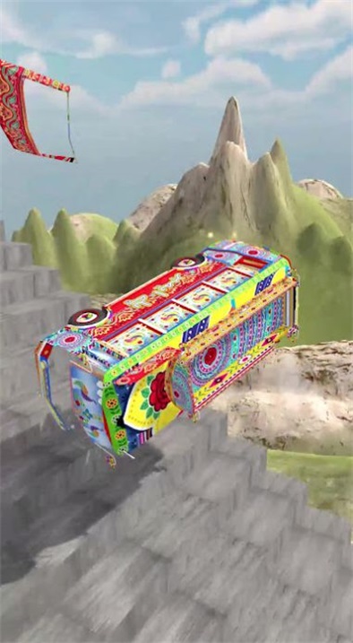 汽车与楼梯Car vs Stairs图5