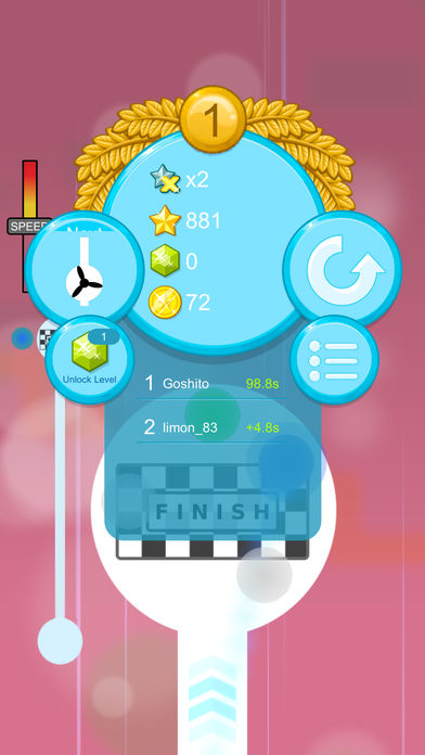 手指决斗Follow the Line Duel手游图2