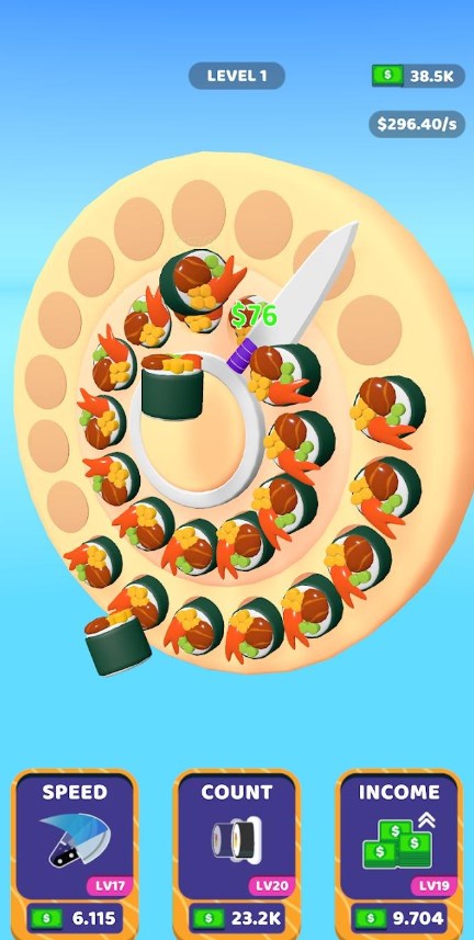 旋转切寿司(Sushi Cutter)图1