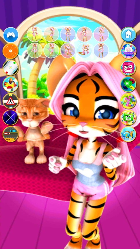 我的猫咪模拟器Talking Cat Virtual Pet