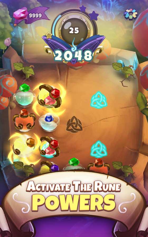 Pooks 2048手游下载图3