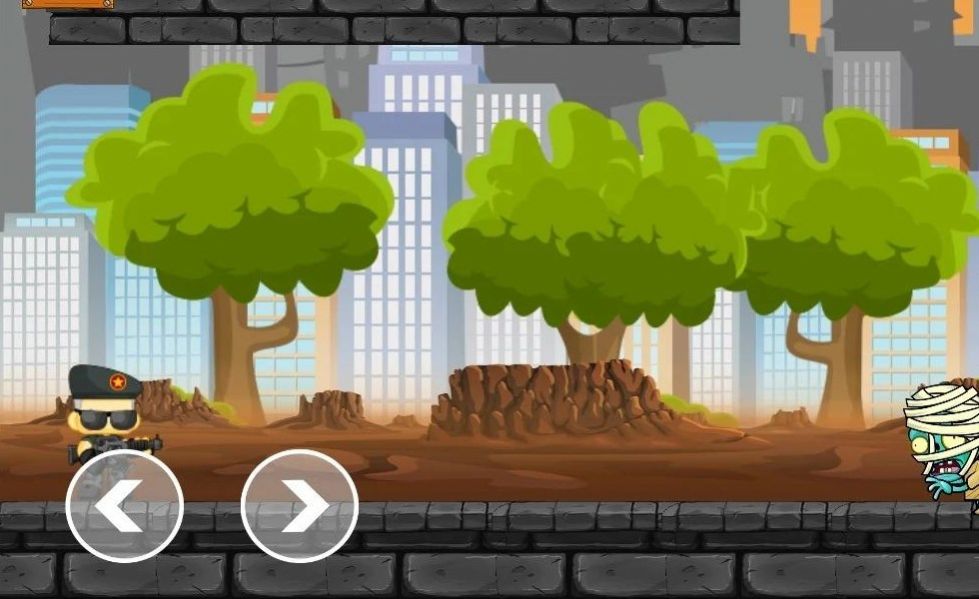 沙漠兵打僵尸Soldier Desert图1