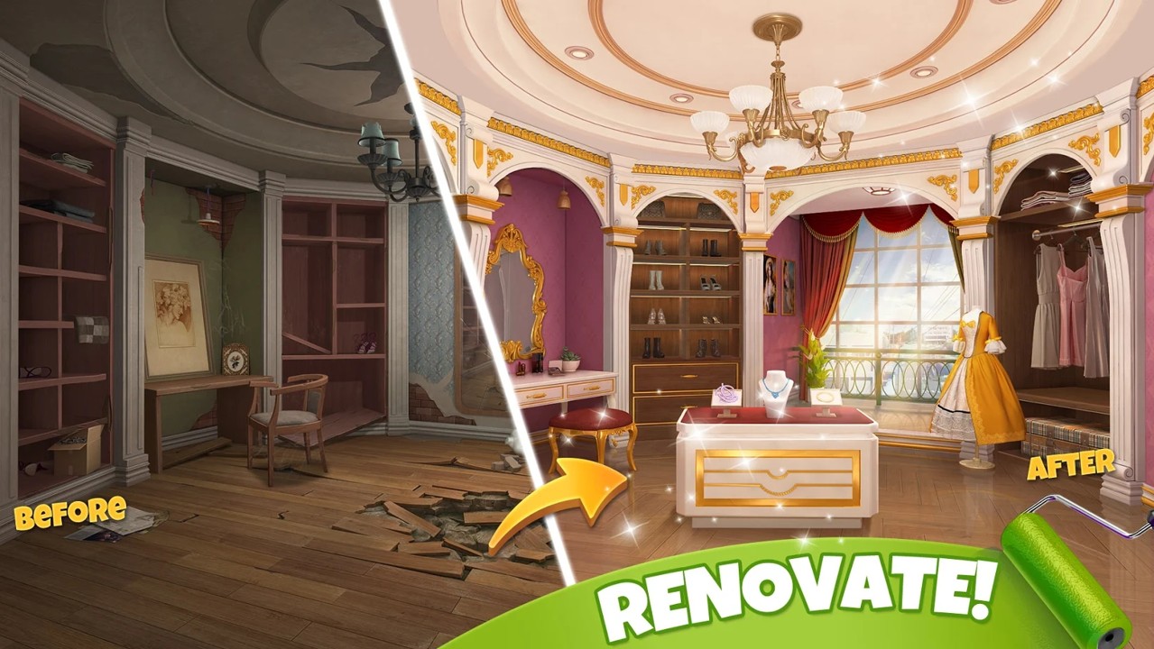 Marys Challenge(时尚挑战)游戏图3