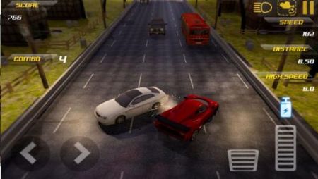 公路交通拥挤逃逸高峰Highway Heavy Traffic Escape Rush图1