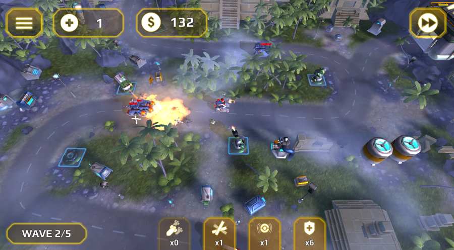 Generals HD(将军塔防下载)图4