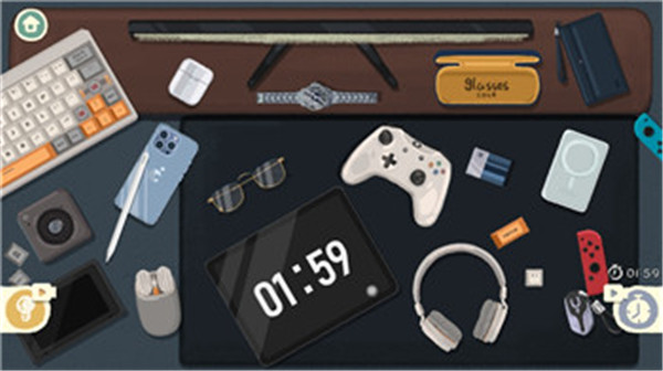 整理凌乱的物品(Tidy Up Messy Items)图1