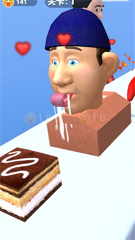 我舌头贼长图1