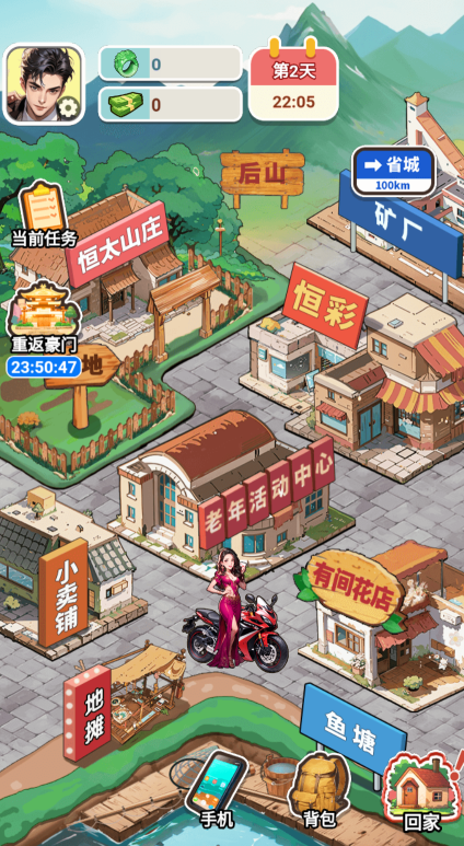 都市重生逆袭图3