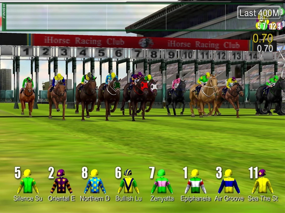 史上最真实的赛马iHorse Racing 2图1