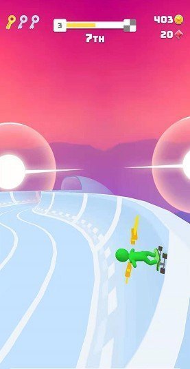 空中滑翔高手(Fly Skater)图1