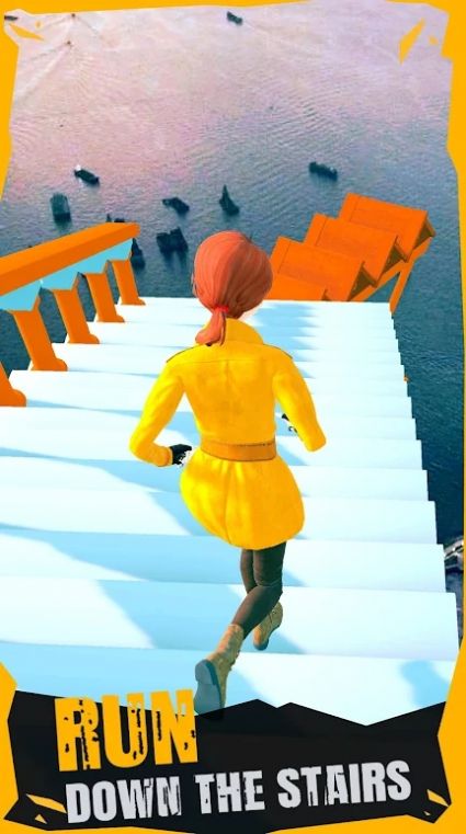 跳下去逃跑（Jump Down To Escape）图2