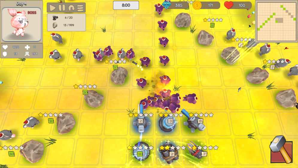 BearRunRun(小熊跑跑游戏)图2