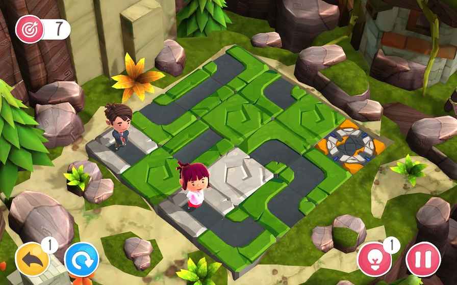 PepeLine Adventures(兄妹历险记游戏下载)图3