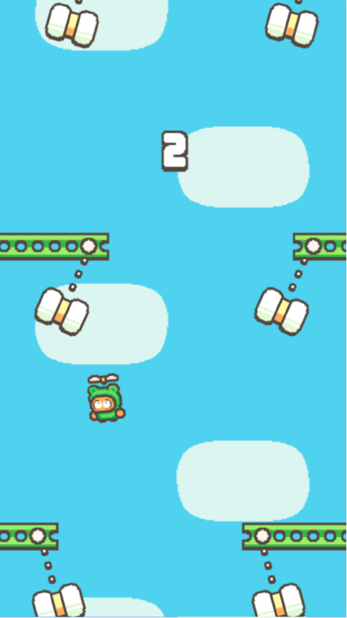 Swing Copters 2(摇摇欲坠2)图2