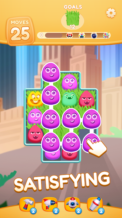 软糖链接连连看(Gummy Link)图4