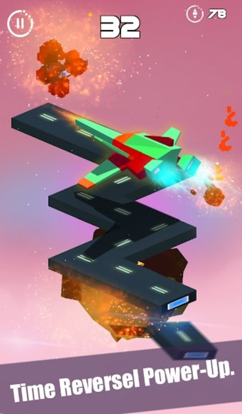 Zigzag Space Frontier(之字形空间边界游戏)图3
