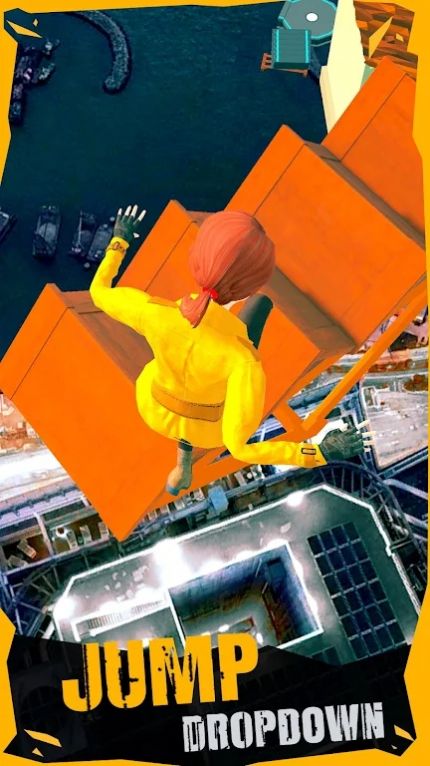 跳下去逃跑（Jump Down To Escape）图1