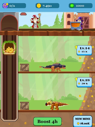 侏罗纪像素工艺Jurassic Pixel Craft图4