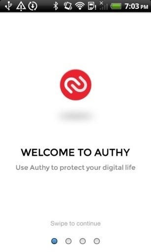 twilio authy 2-factor验证器图1