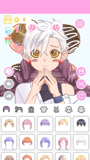 可爱的动漫换装游戏图1