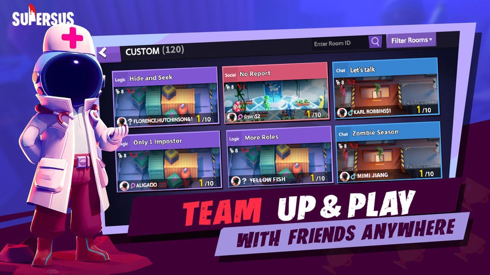 supersus谁是内鬼(东南亚服)图1