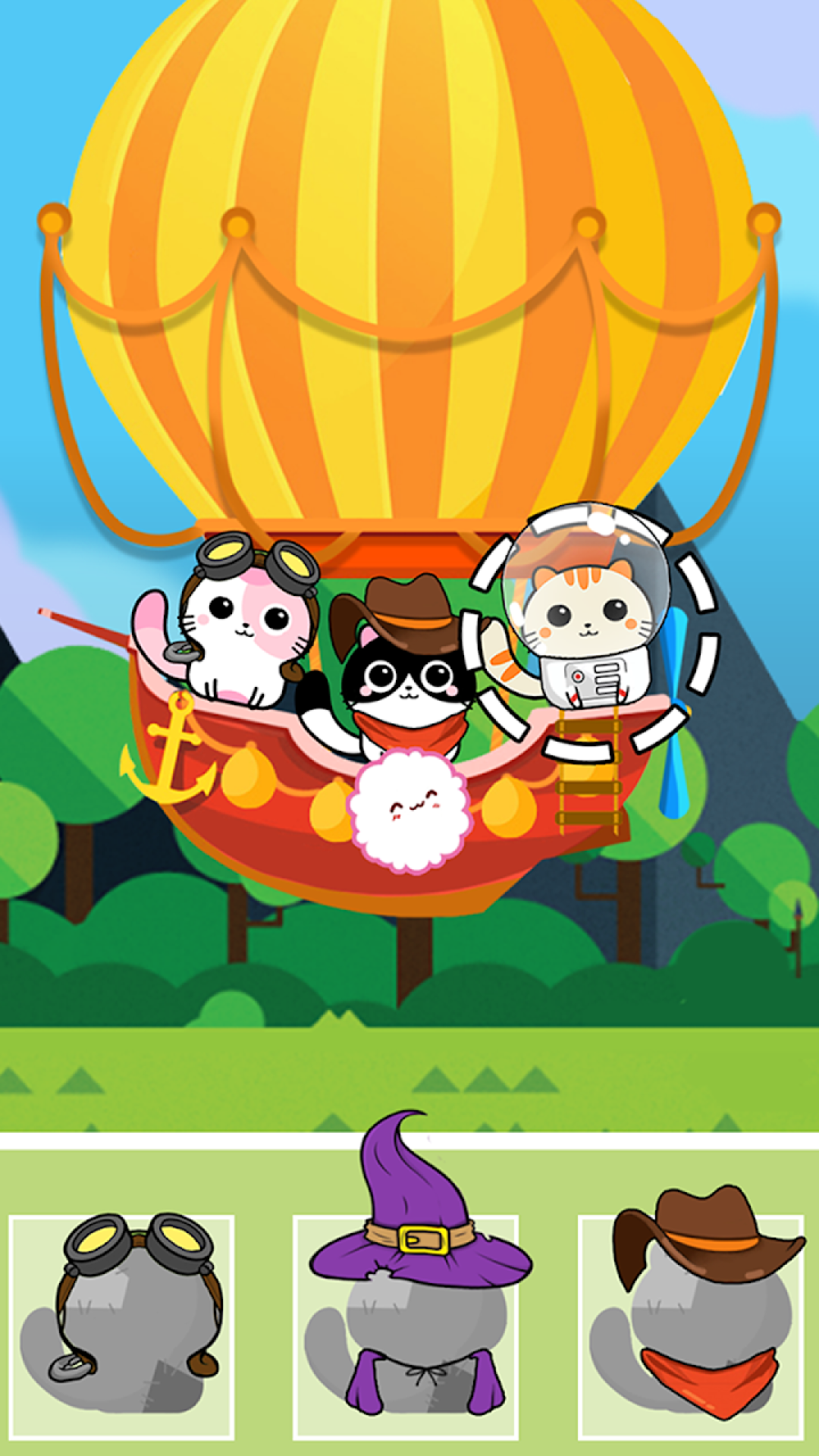 猫咪飞行员 猫咪飞行员