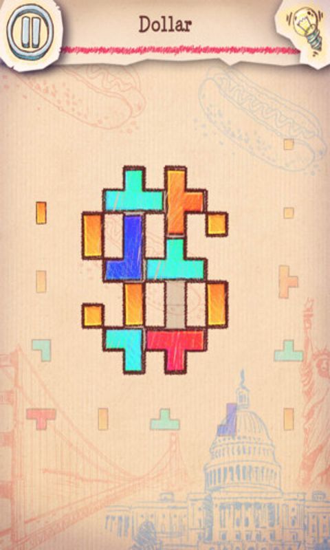 Doodle Fit 2(涂鸦世界2环游世界)图1