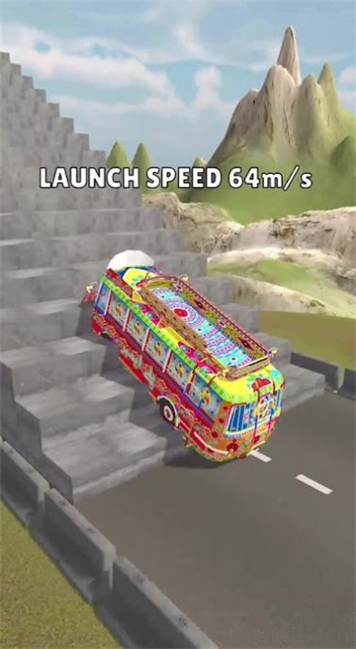 汽车与楼梯Car vs Stairs图3