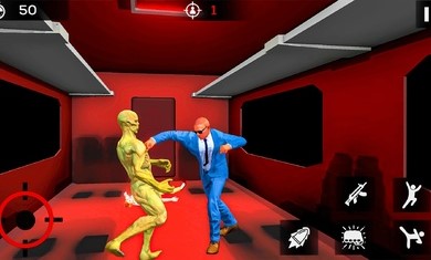 地铁逃脱蝴蝶刀图1