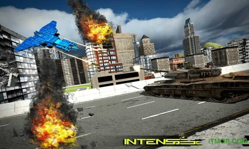 未来派飞行机器人无限金币中文破解版