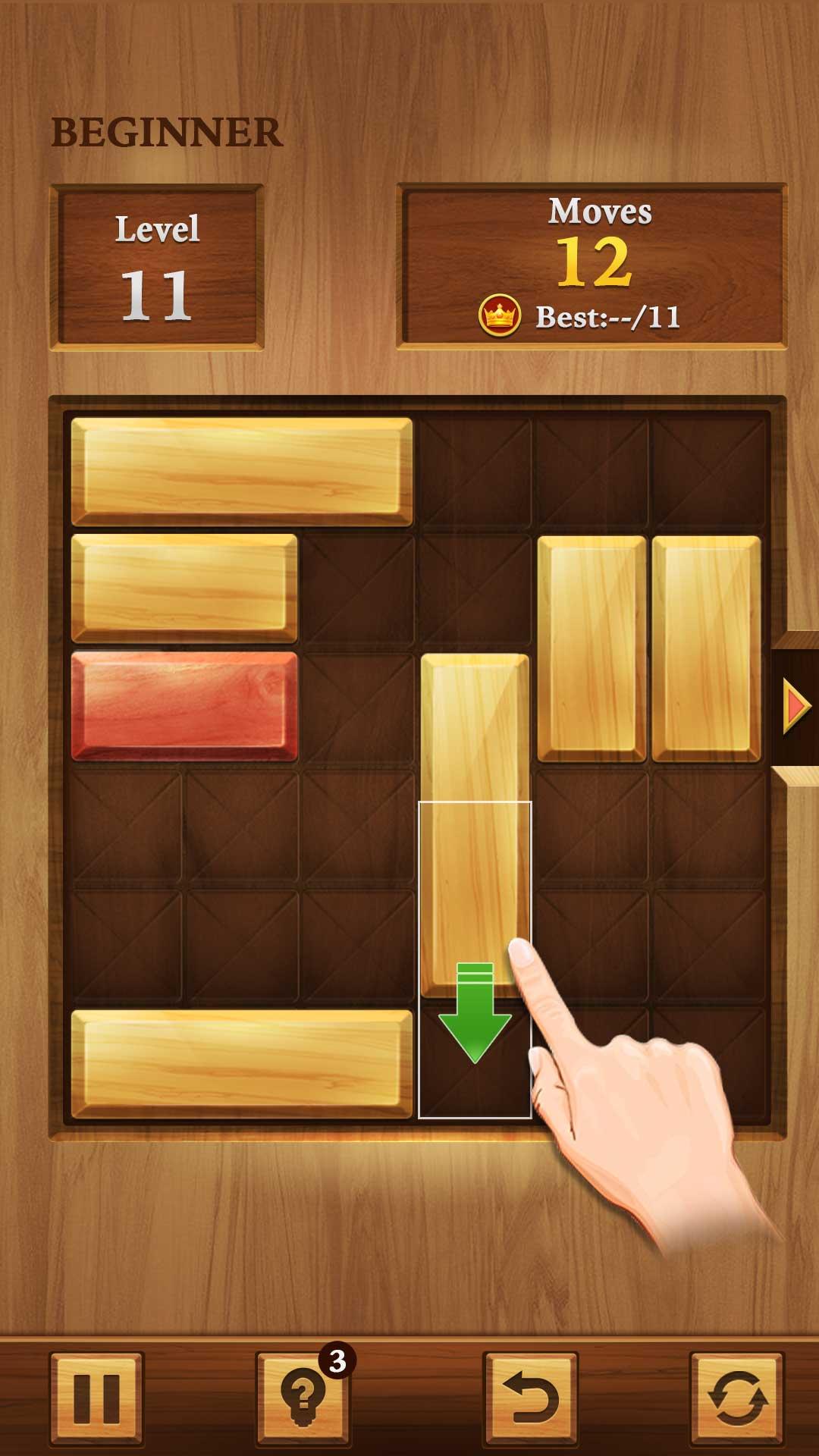 Unblock Red Wood(解锁红木游戏)图1