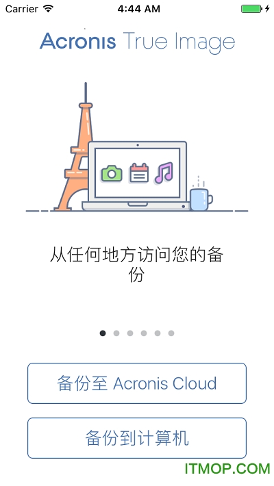 Acronis Backup(备份还原工具)图1