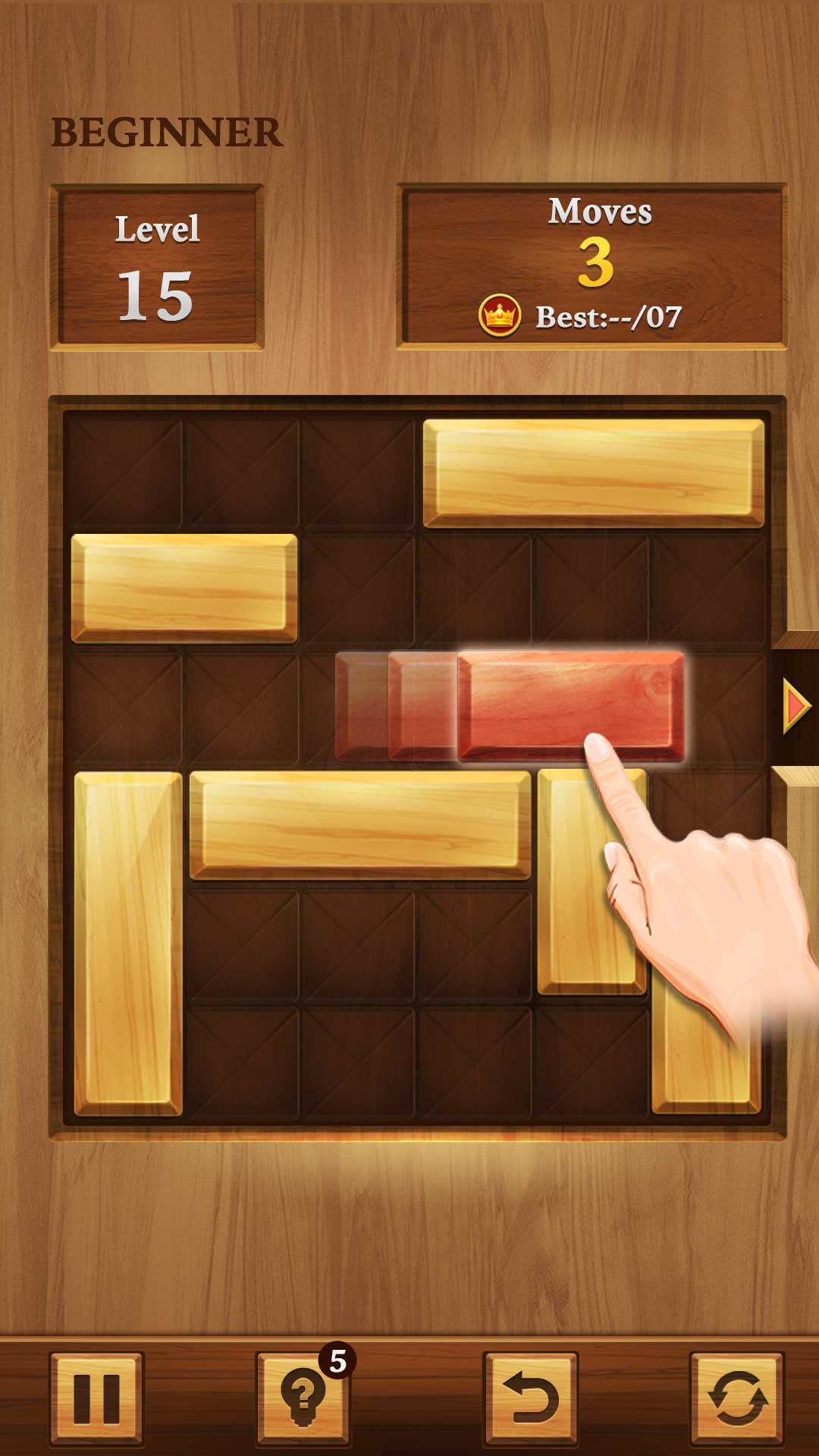 Unblock Red Wood(解锁红木游戏)图3